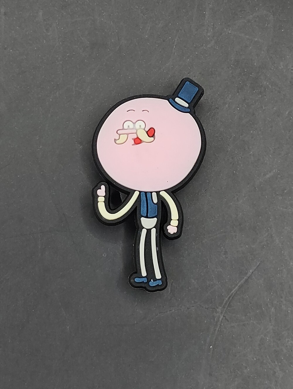 (5/$15) Pops Maellard from Regular Show Croc Charm